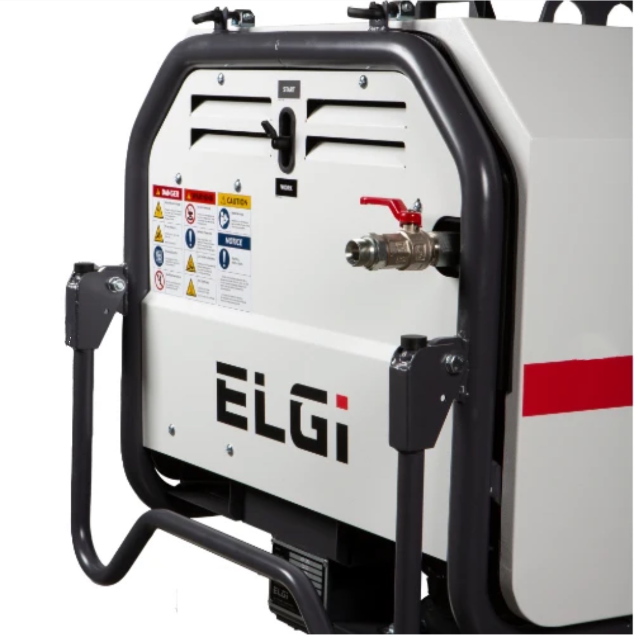 ELGi 23HP Portable Gas Rotary Screw Air Compressor (GP35FP)