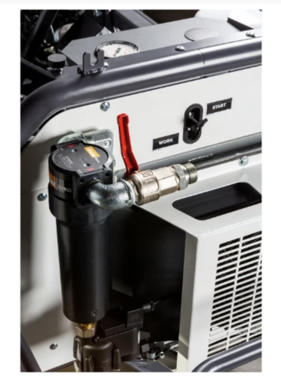 ELGi 23HP Portable Gas Rotary Screw Air Compressor (GP35FP)
