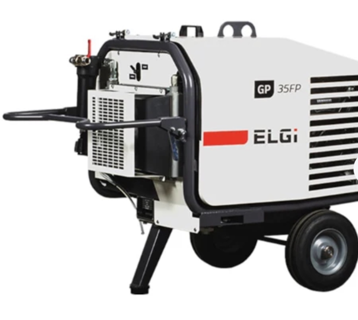 ELGi 23HP Portable Gas Rotary Screw Air Compressor (GP35FP)