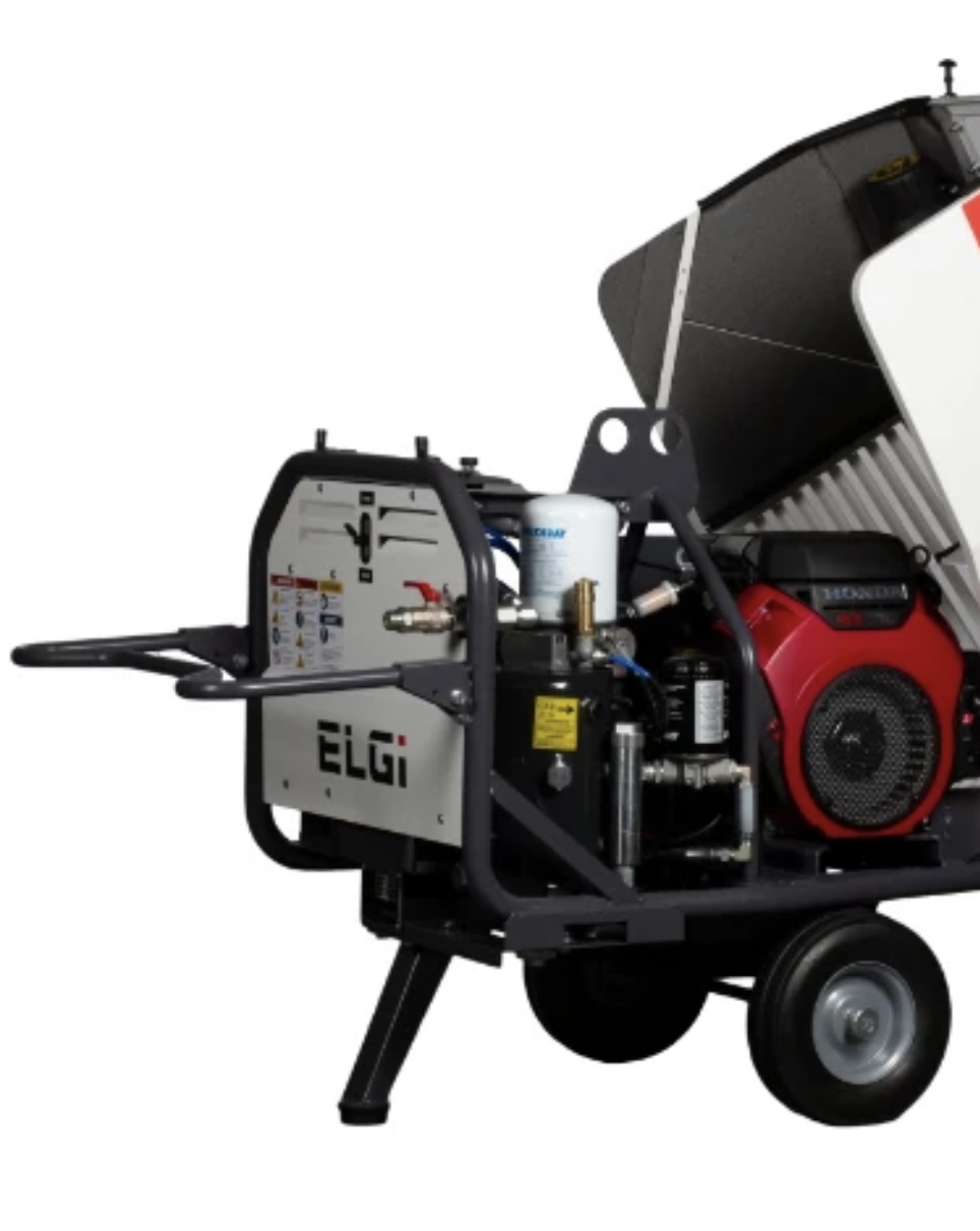 ELGi 22.5HP Portable Gas Rotary Screw Air Compressor (GP75)