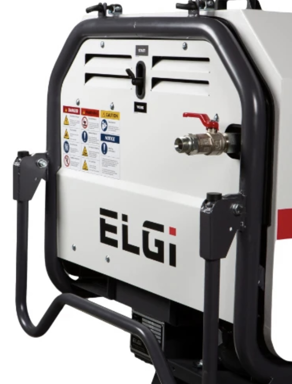 ELGi 22.5HP Portable Gas Rotary Screw Air Compressor (GP75)