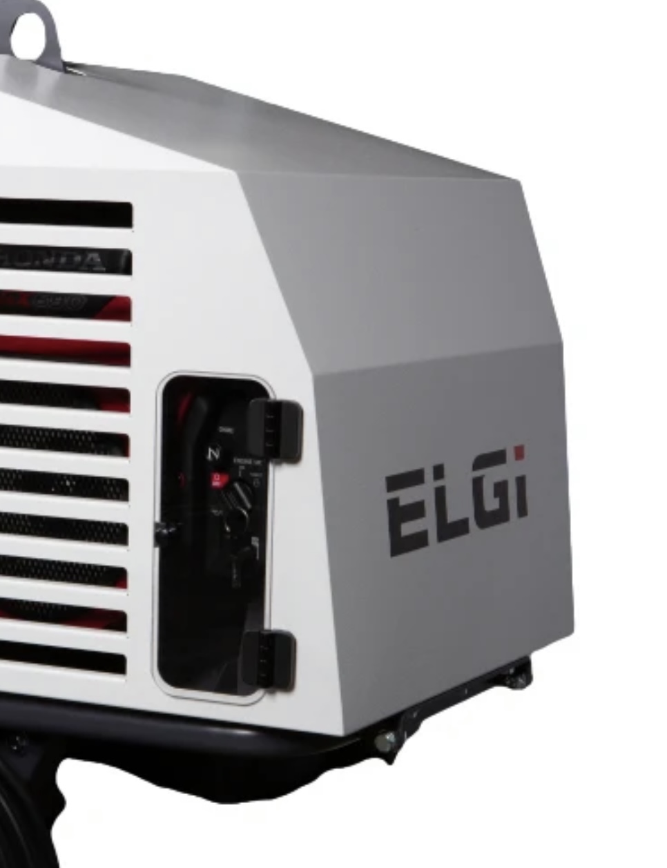 ELGi 22.5HP Portable Gas Rotary Screw Air Compressor (GP75)