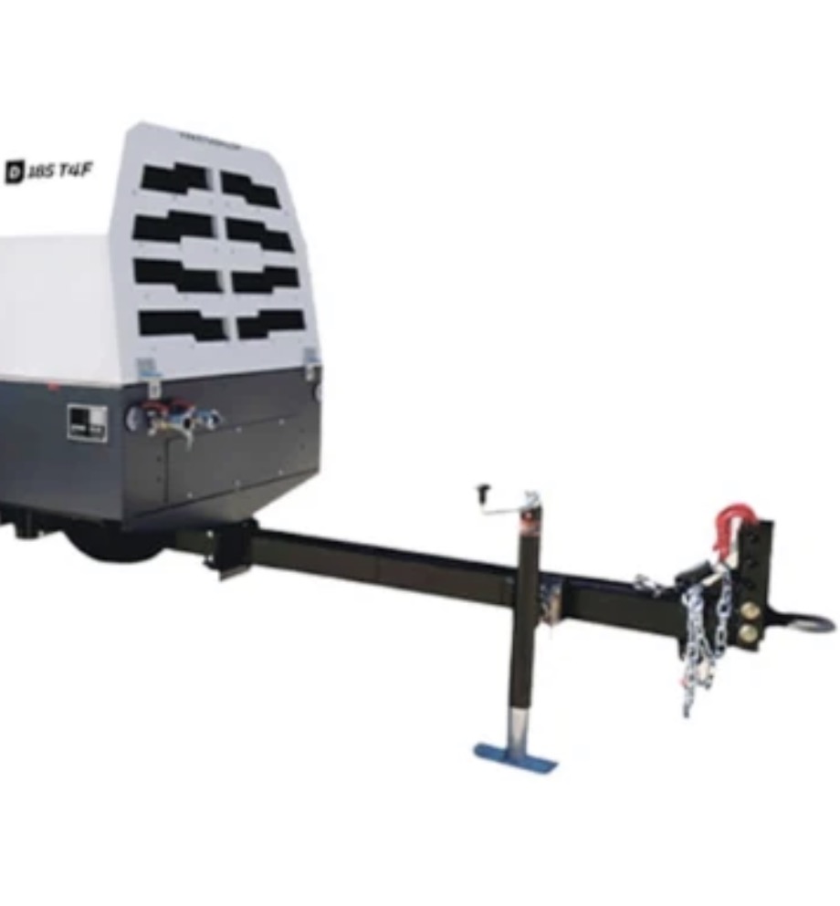 ELGi 49HP Portable Diesel Rotary Screw Air Compressor (D185T4F)