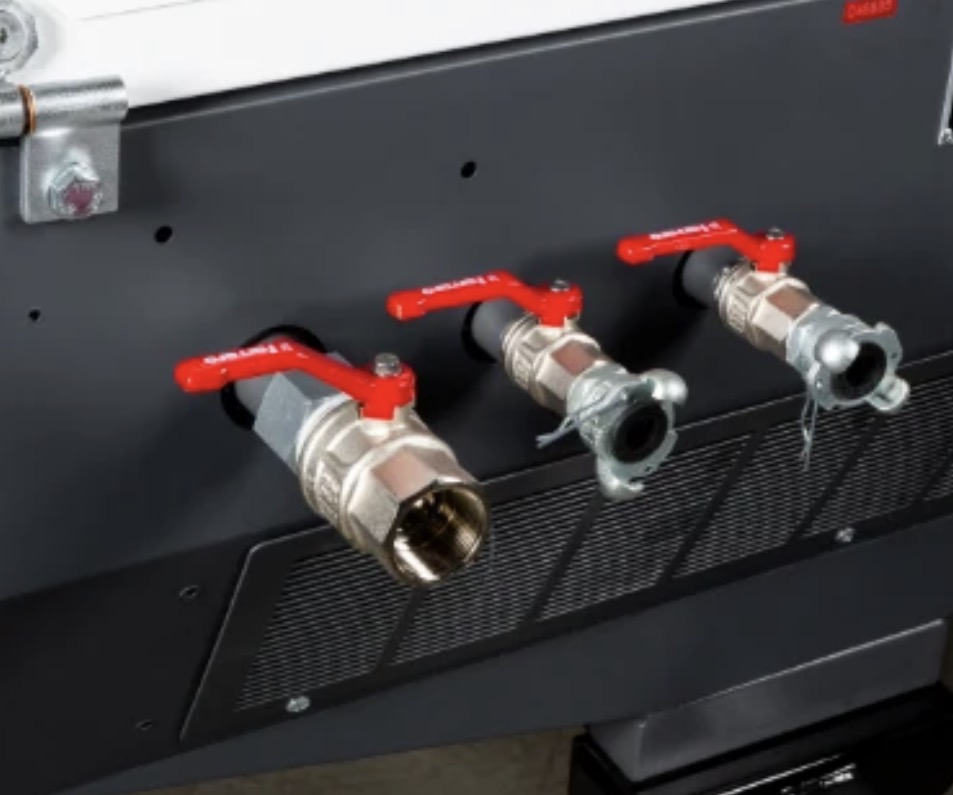 ELGi 49HP Portable Diesel Rotary Screw Air Compressor (D185T4F)