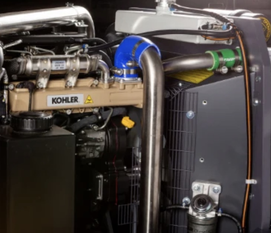 ELGi 49HP Portable Diesel Rotary Screw Air Compressor (D185T4F)