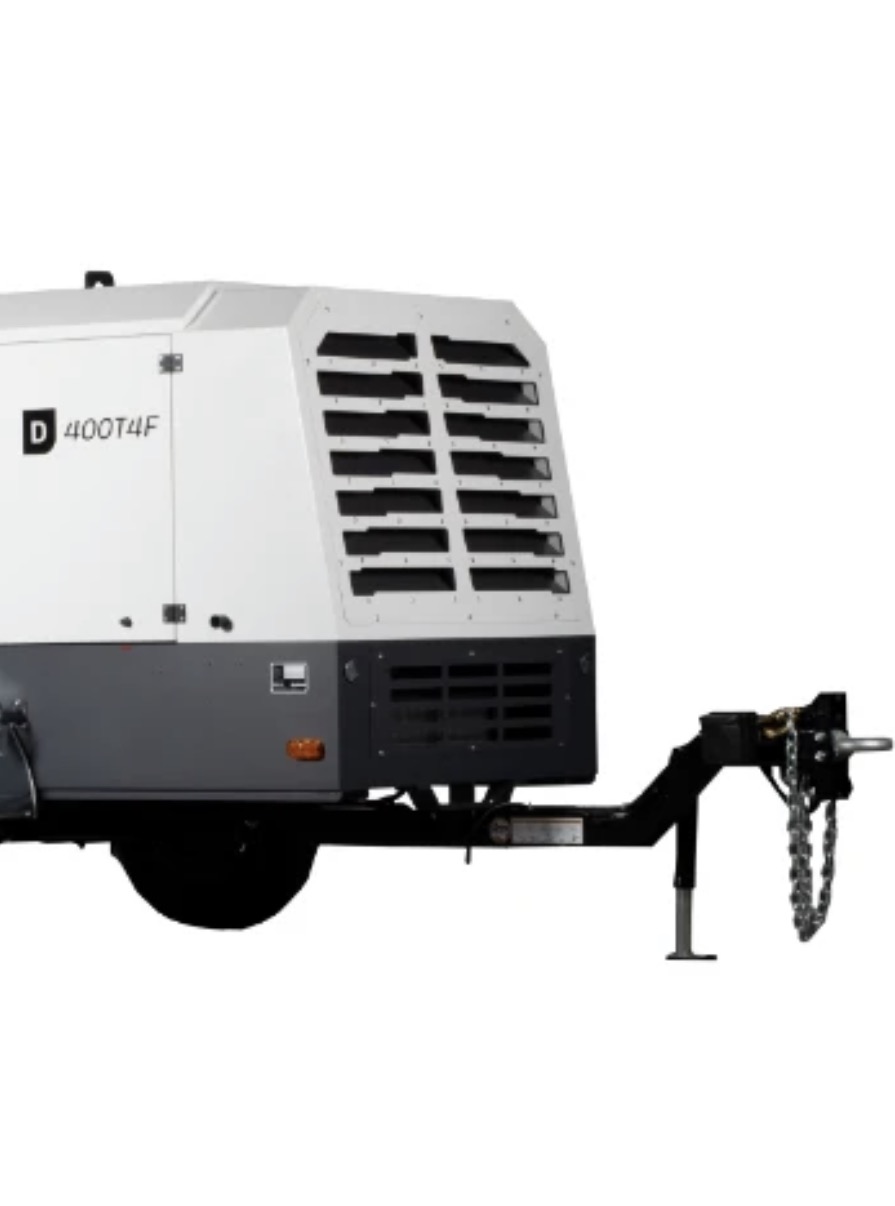 ELGi 130HP Portable Diesel Rotary Screw Air Compressor (D400T4F)