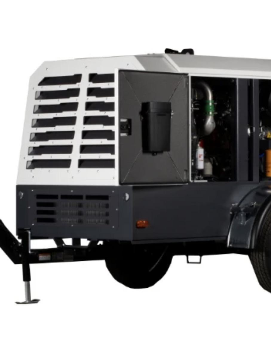 ELGi 130HP Portable Diesel Rotary Screw Air Compressor (D400T4F)