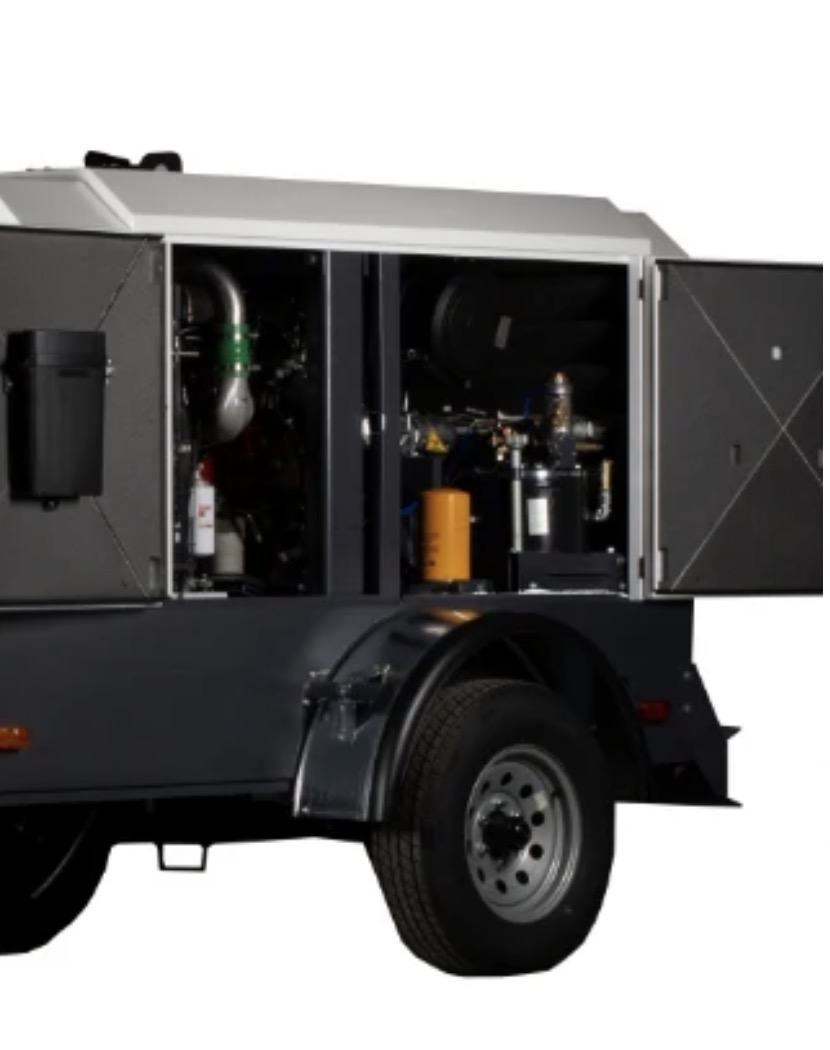 ELGi 130HP Portable Diesel Rotary Screw Air Compressor (D400T4F)