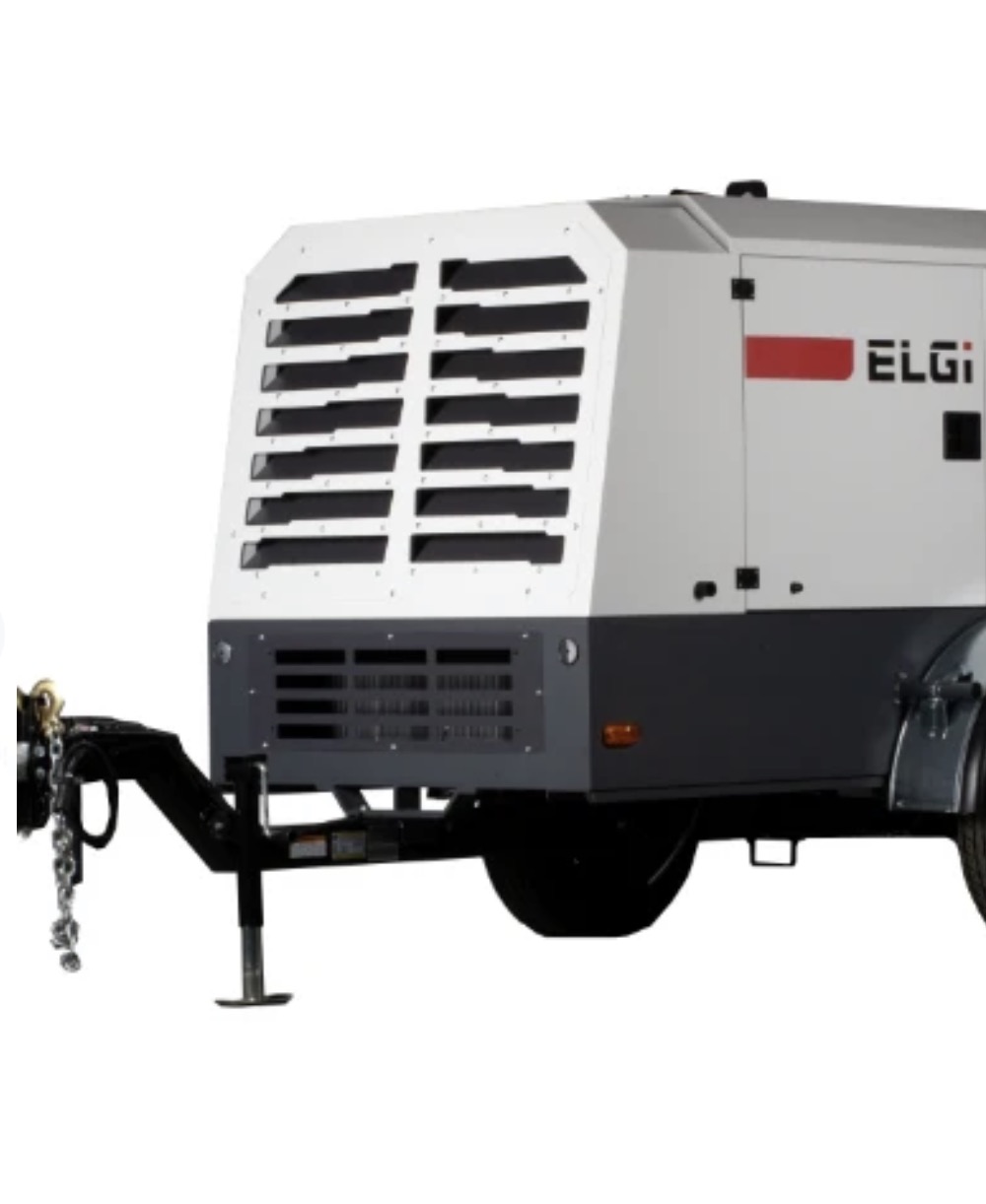 ELGi 130HP Portable Diesel Rotary Screw Air Compressor (D425T4F)