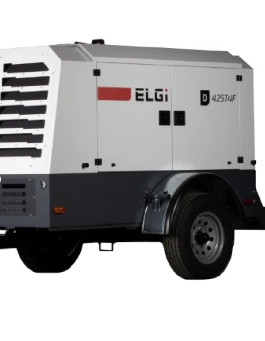 ELGi 130HP Portable Diesel Rotary Screw Air Compressor (D425T4F)