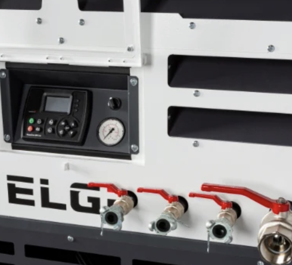 ELGi 130HP Portable Diesel Rotary Screw Air Compressor (D425T4F)